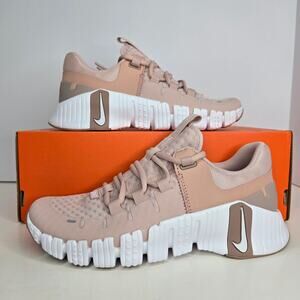 Nike Free Metcon 5 Pink Oxford Size 7 Women